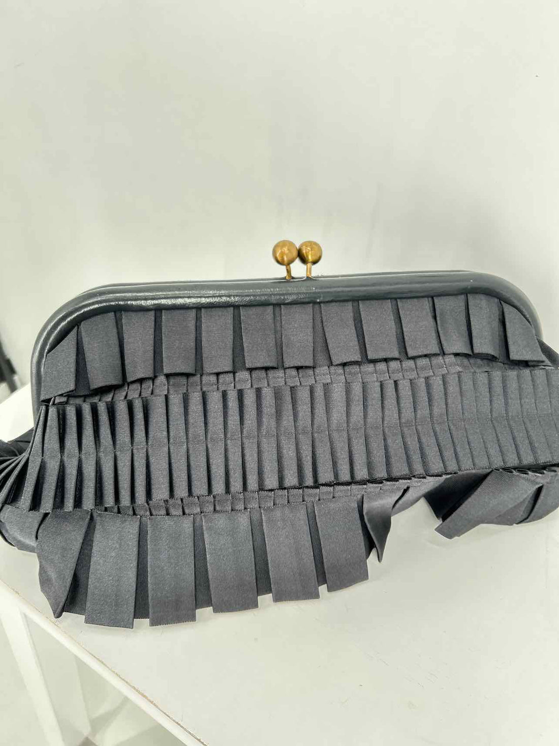 Jigsaw Black Nylon Good Clutch