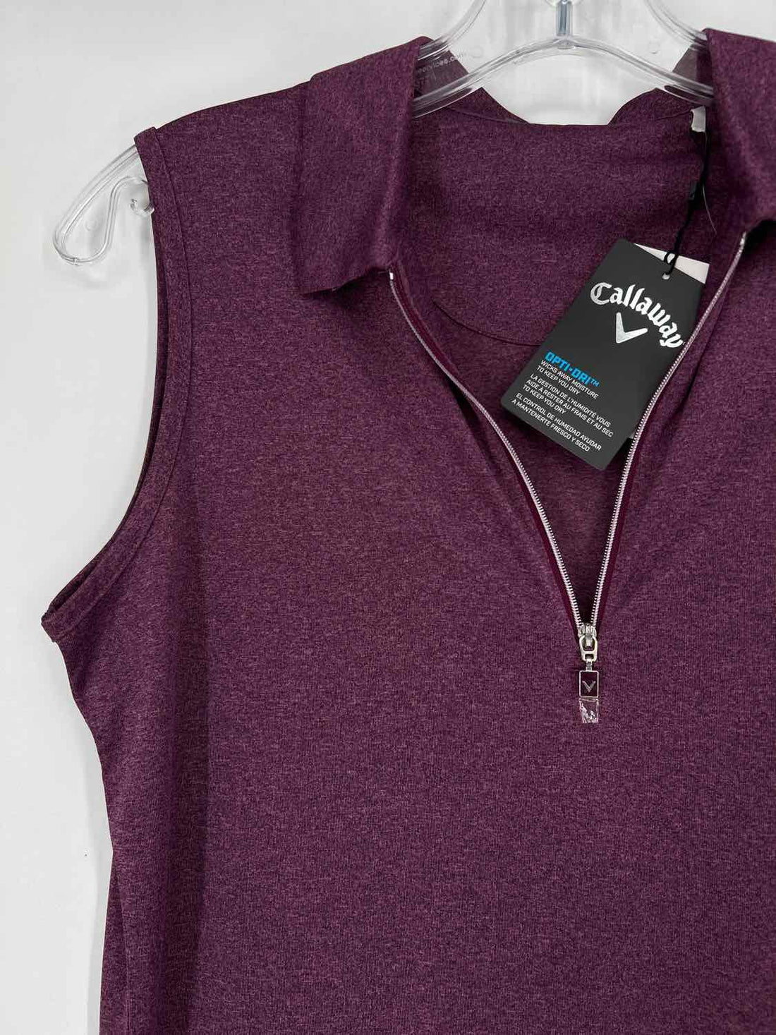 Callaway Size M Purple NWT Active Tops