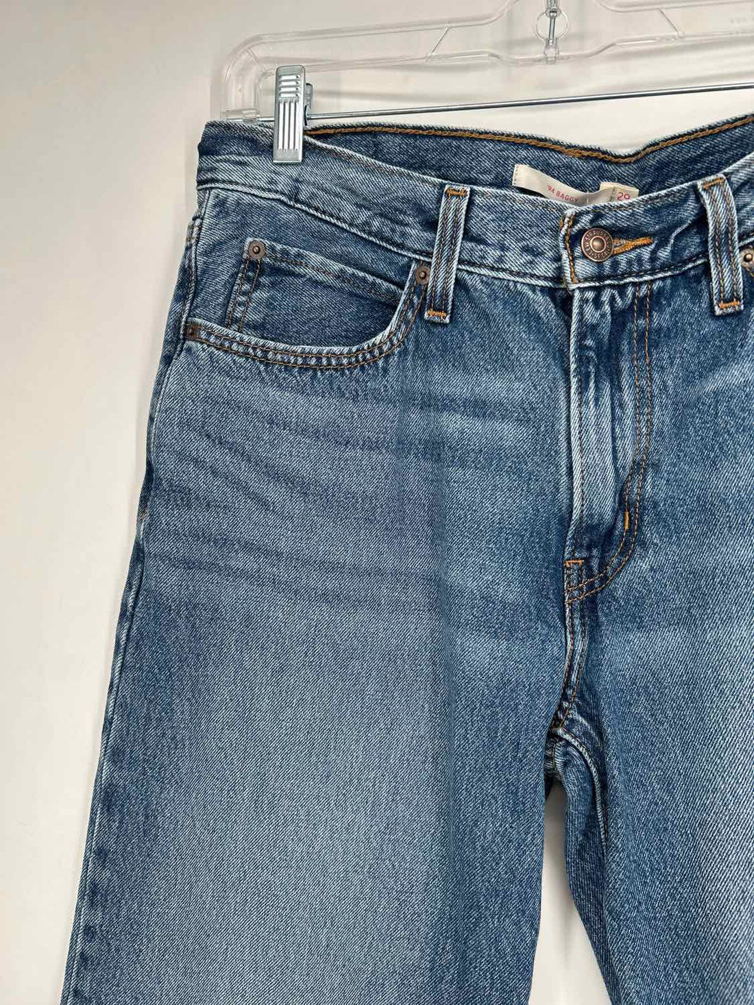 Levis Size 29/8 Denim Jeans