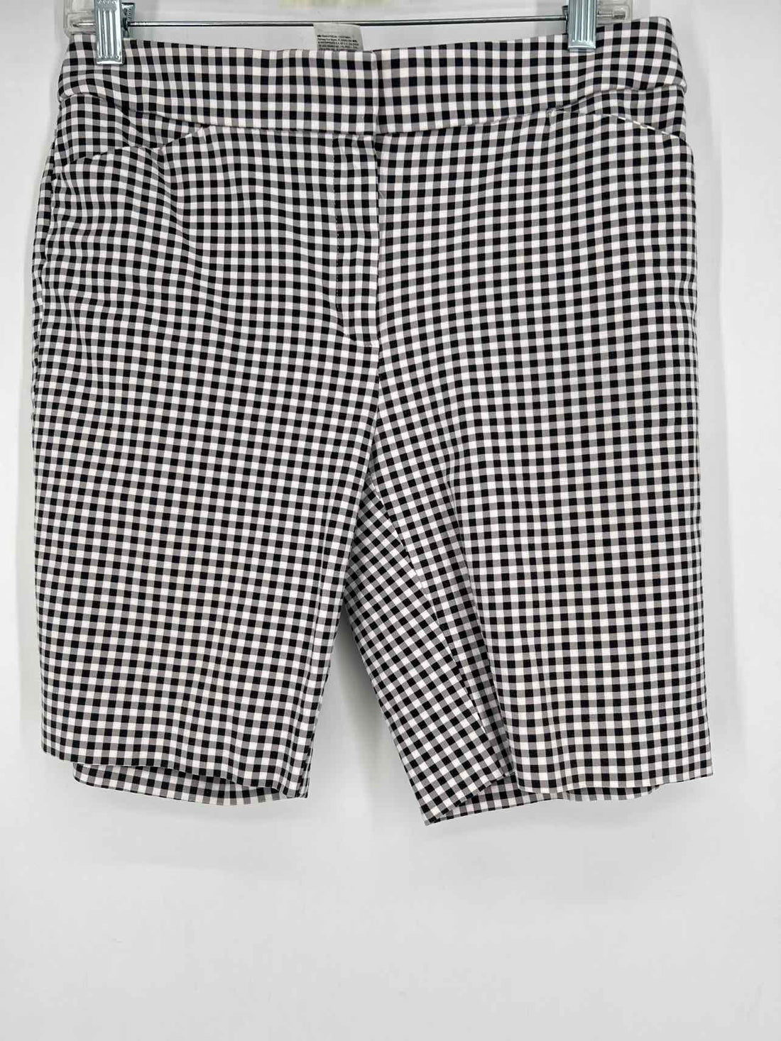 Chicos Size .5 (6) Checkered Shorts