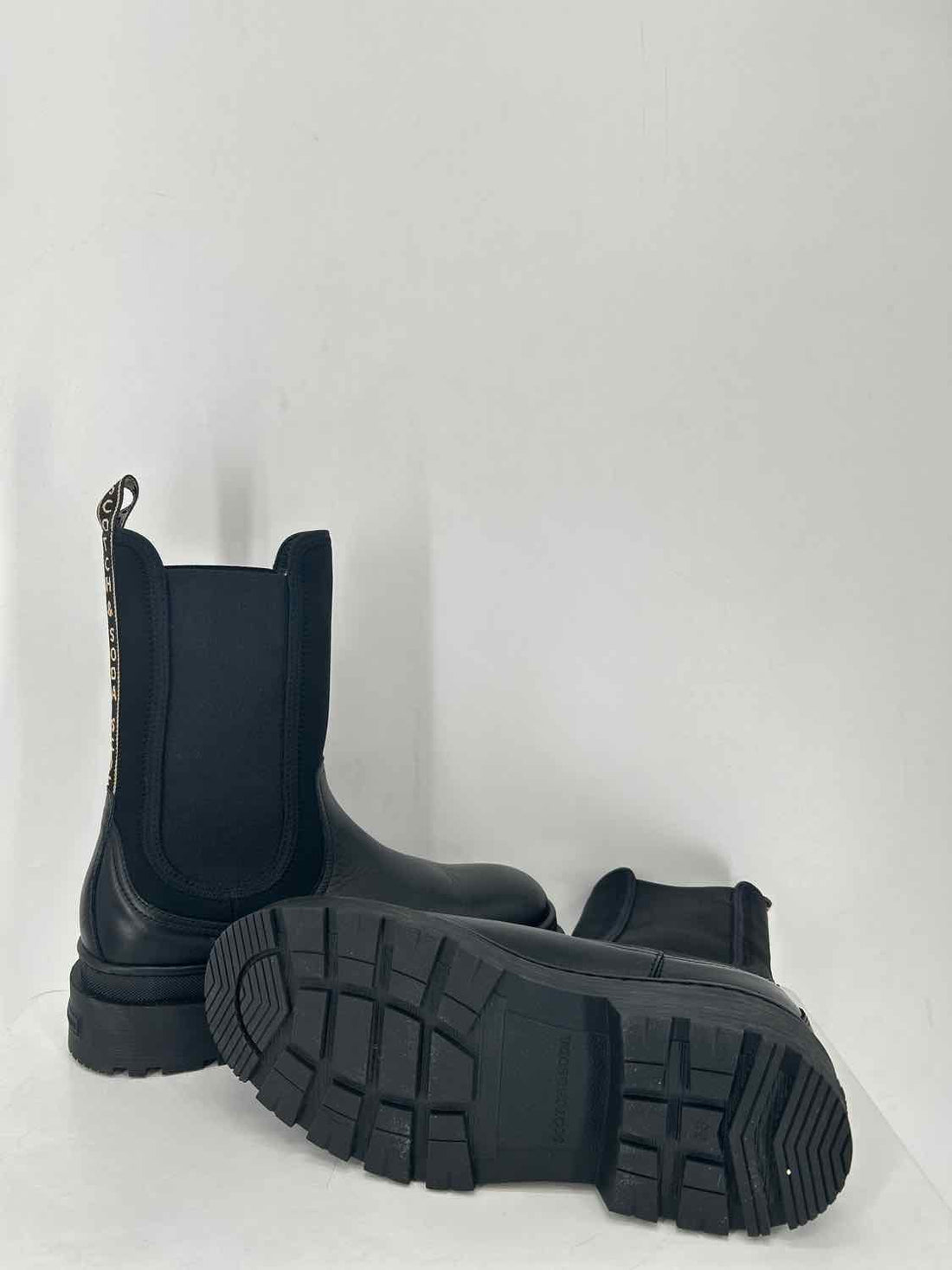 Scotch & Soda Women Size 38 Black Aubri Chelsea Boot