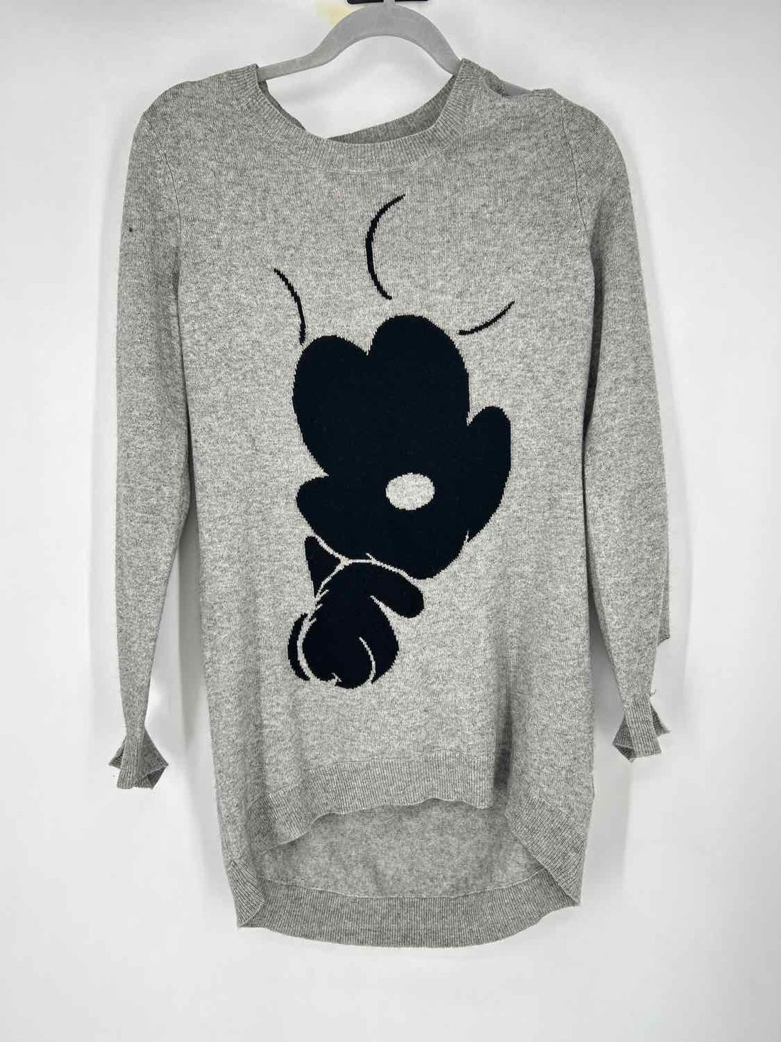 Disney Couture Size XL Gray Cashmere Sweater