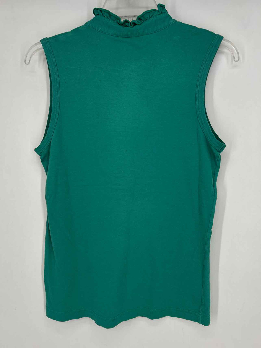 Tory Burch Size M Aqua Sleeveless