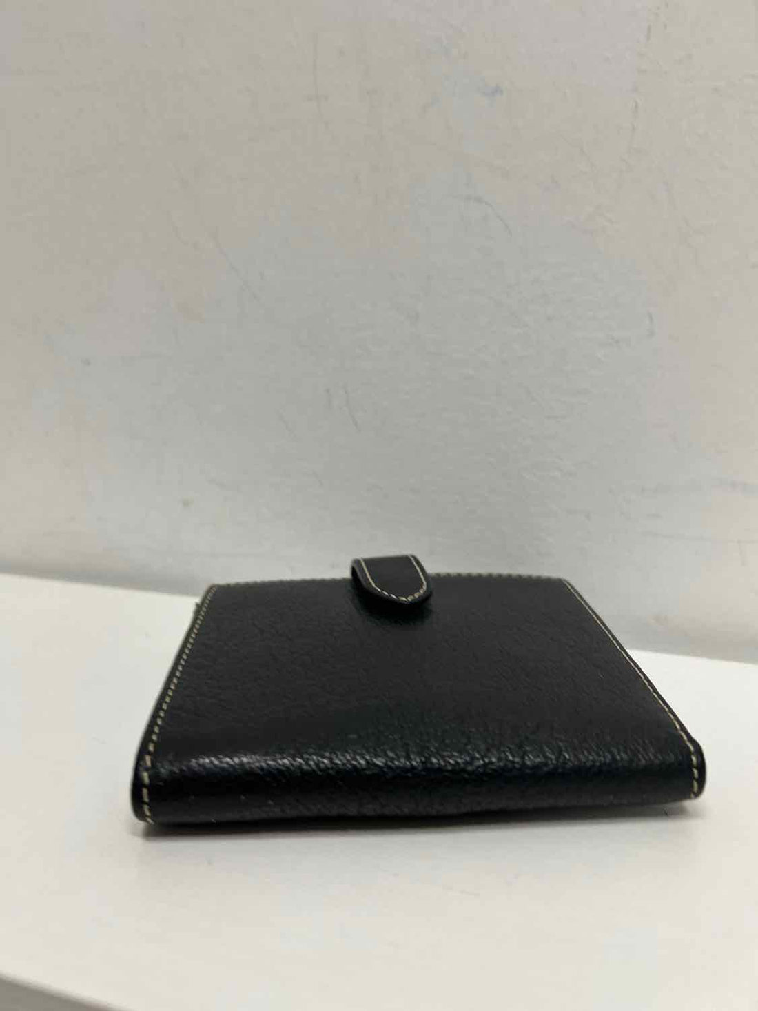 Dooney & Bourke Black Pebbled Leather Wallet