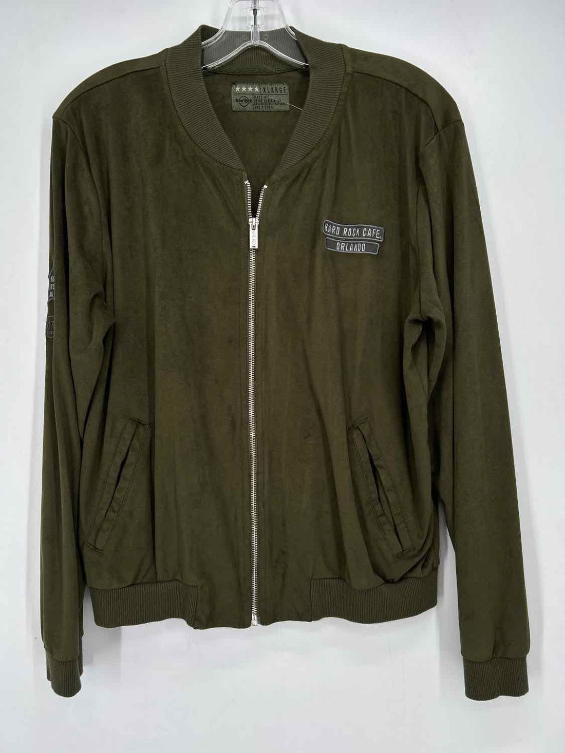 Hard Rock Size XL Dark Green Jacket