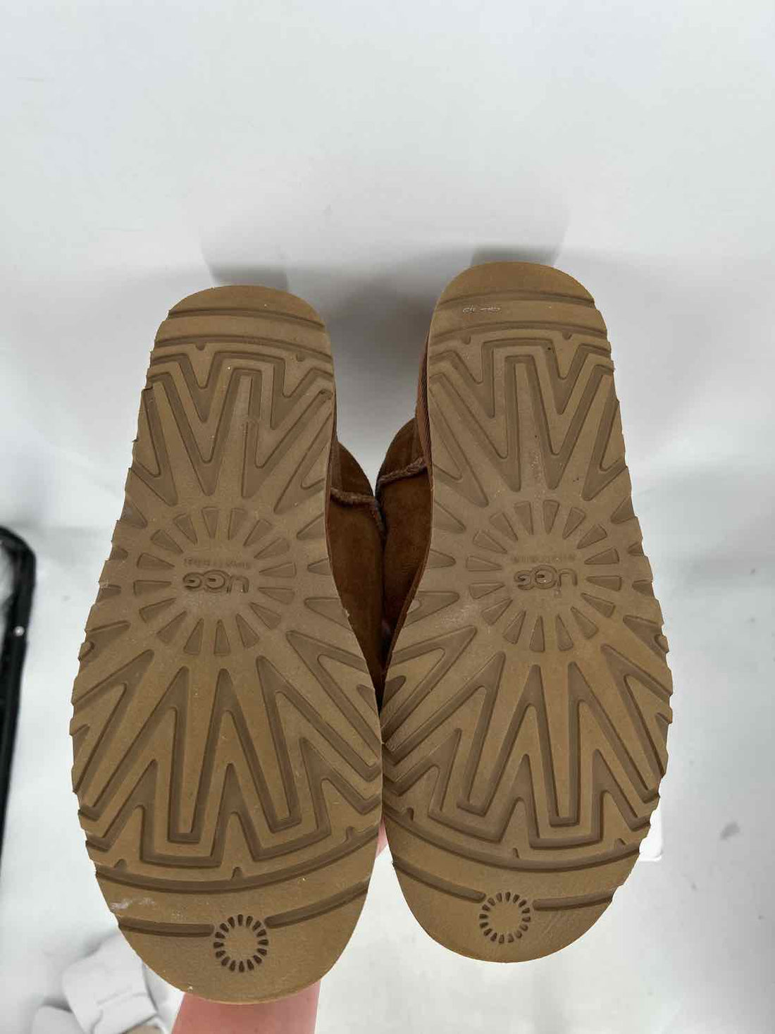 Ugg Women Size 9 Chestnut Brown Mid Calf Boot