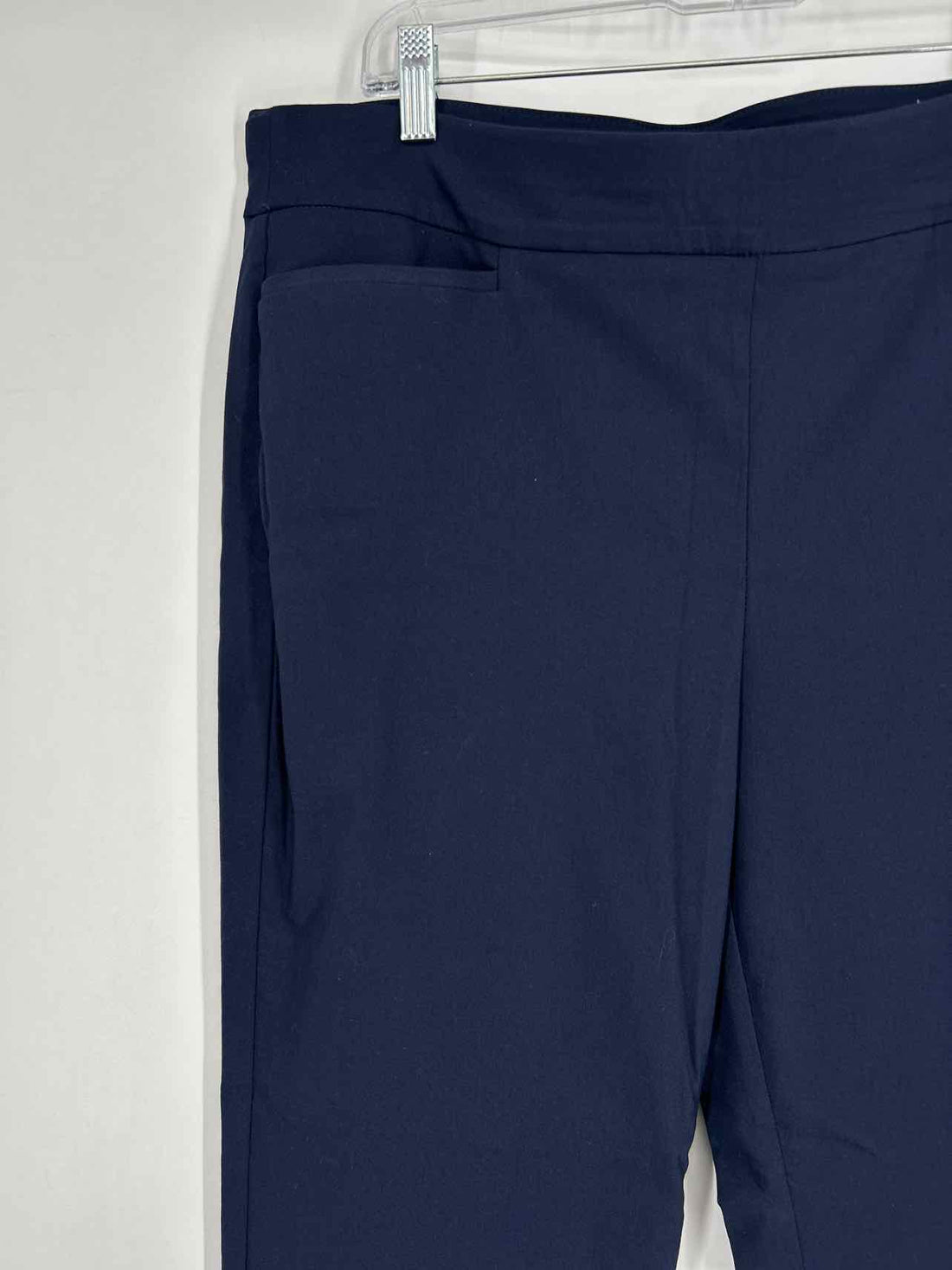 Chicos Size 2.5 (L) Navy Pants