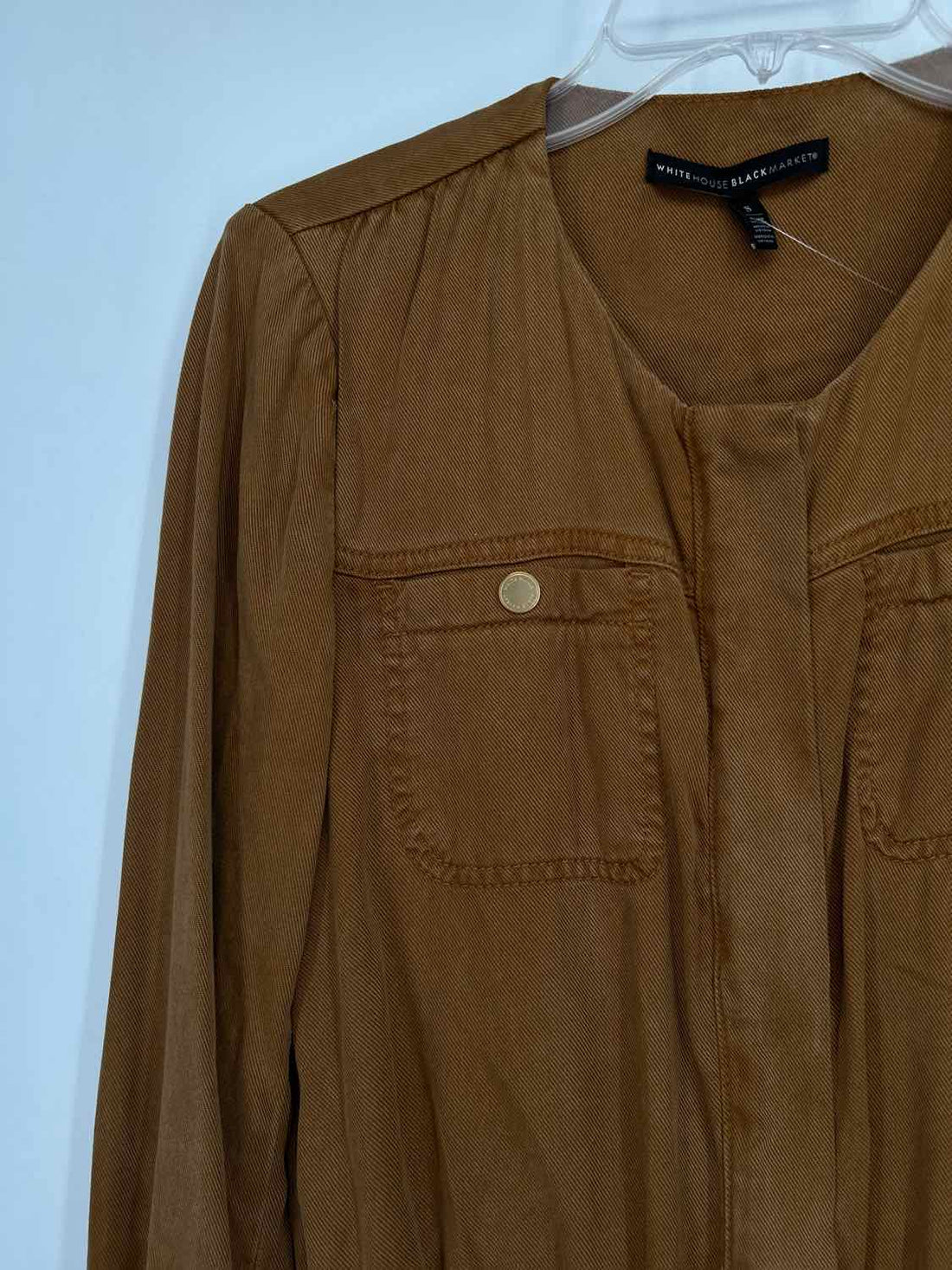 White House Black Market Size S Brown Jacket