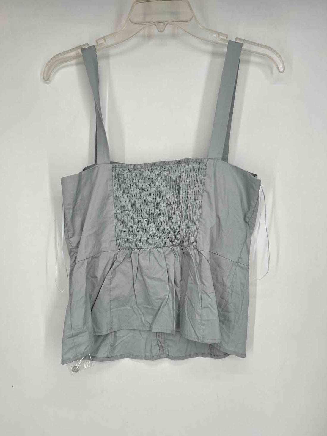 Miele Size M Blue Cotton Sleeveless