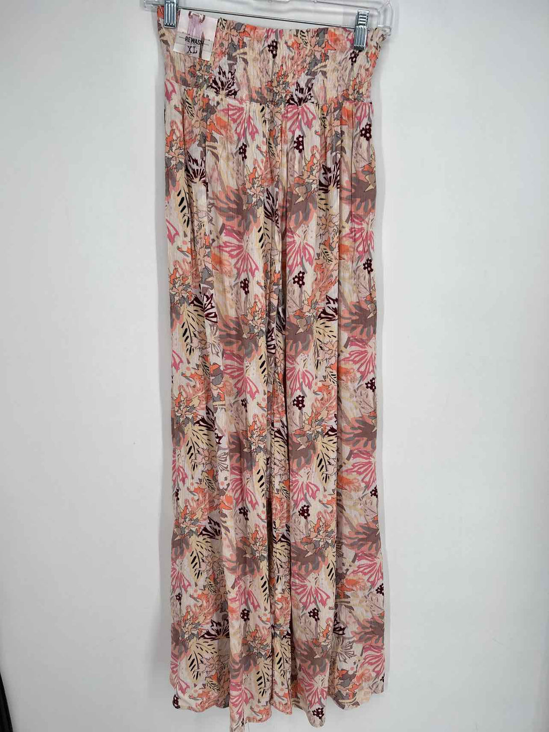 Rewash Size XL Pink & Cream Floral NWT Pants