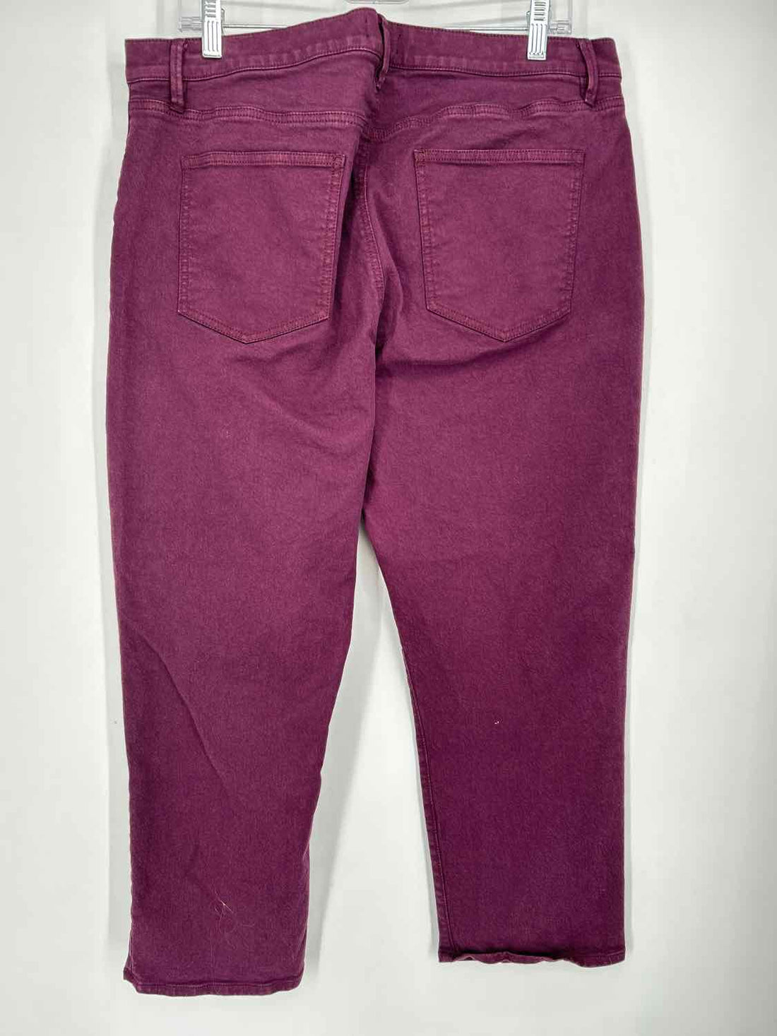 Ann Taylor Size 16 Dark Purple Jeans