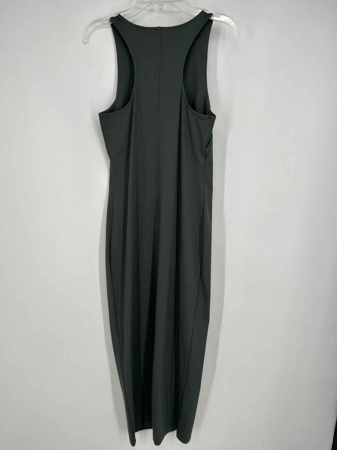 Open Edit Size S Dark Olive Sleeveless Dress