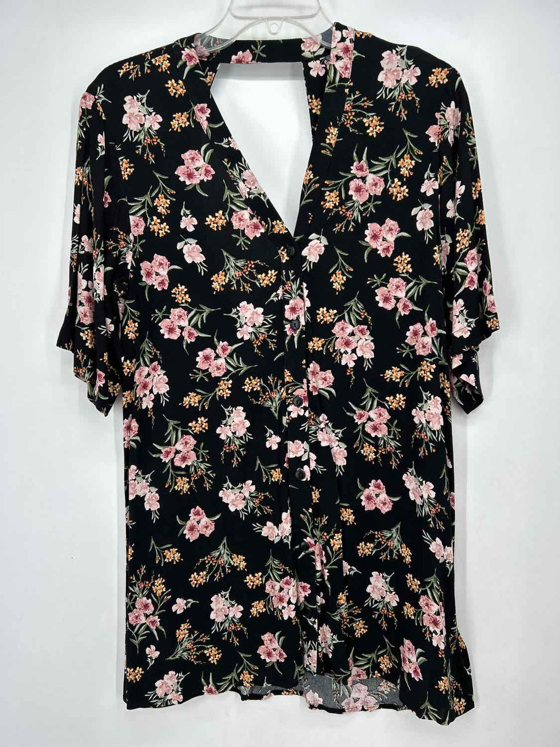 Saltwater Luxe Size XS Black Floral NWT Dress
