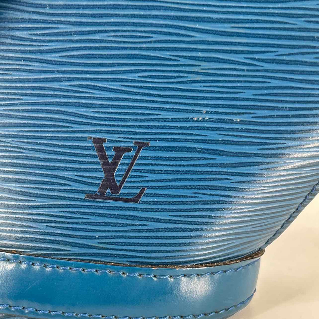 Louis Vuitton  Saint Jacques GM Toledo Blue Epi Leather As Is LUXURY