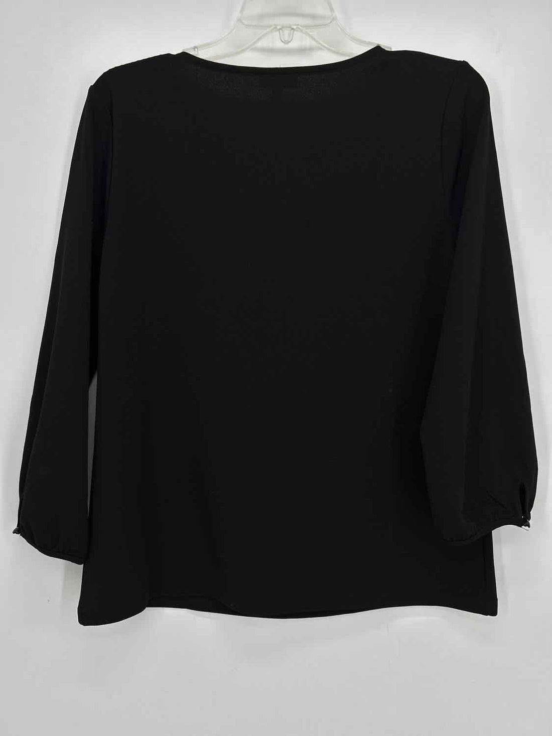 Talbots Size M Black Long Sleeve