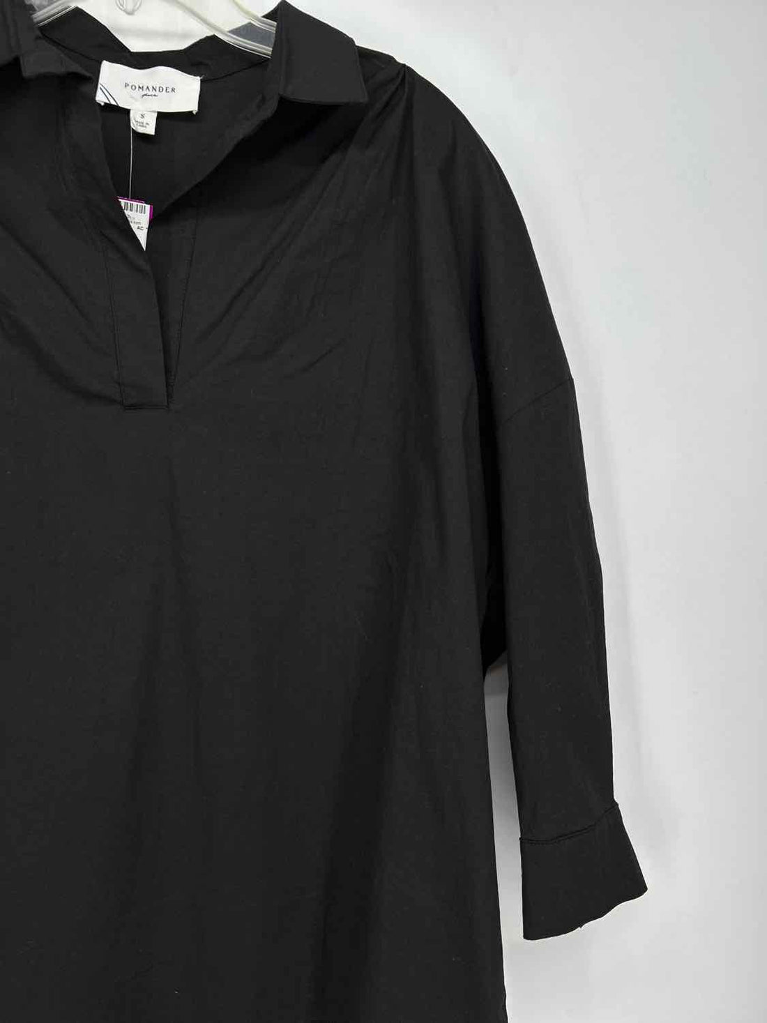 Pomander Place Size S Black Long Sleeve