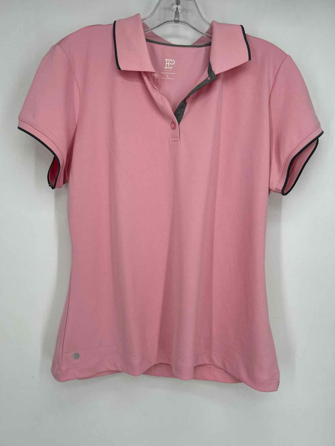 EP Pro Size L Pink Short Sleeve Active Tops