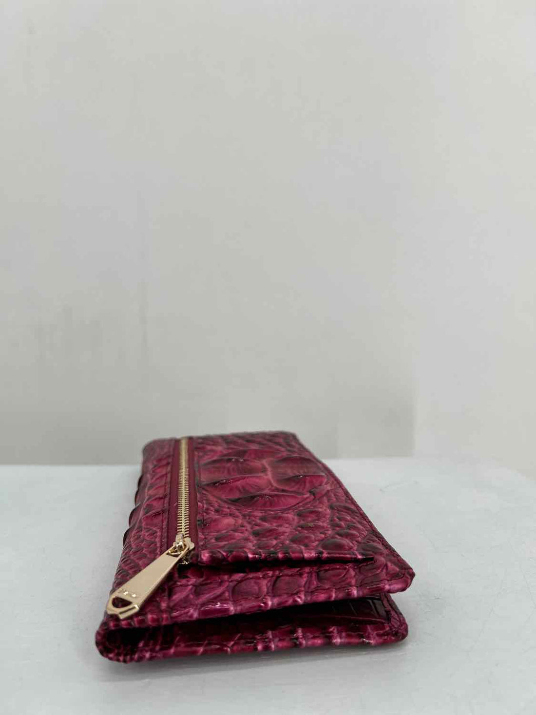 Brahmin Pink Leather Excellent Condition Wallet