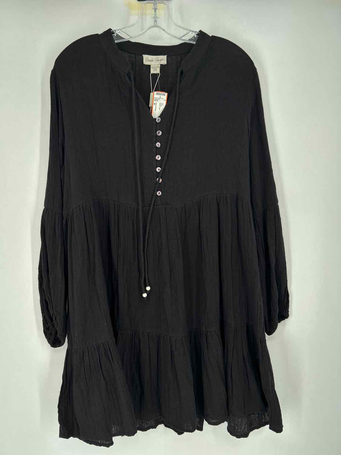 Charlie Paige Size M Black NWT Dress