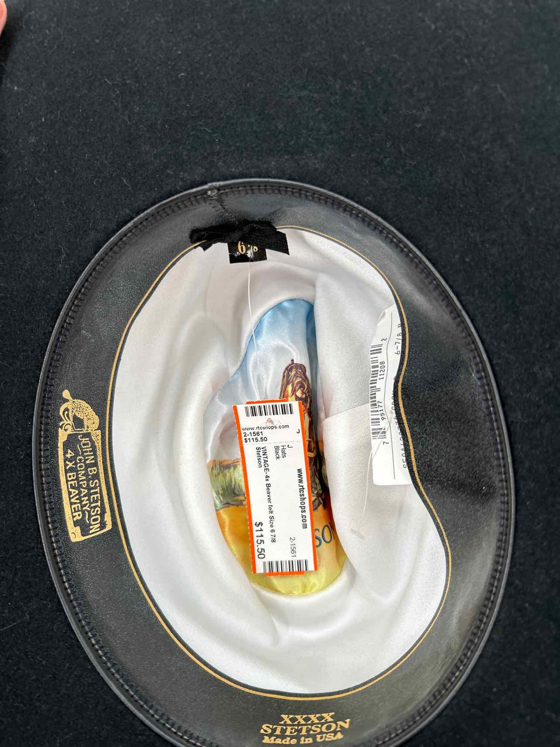 Stetson Black Hats