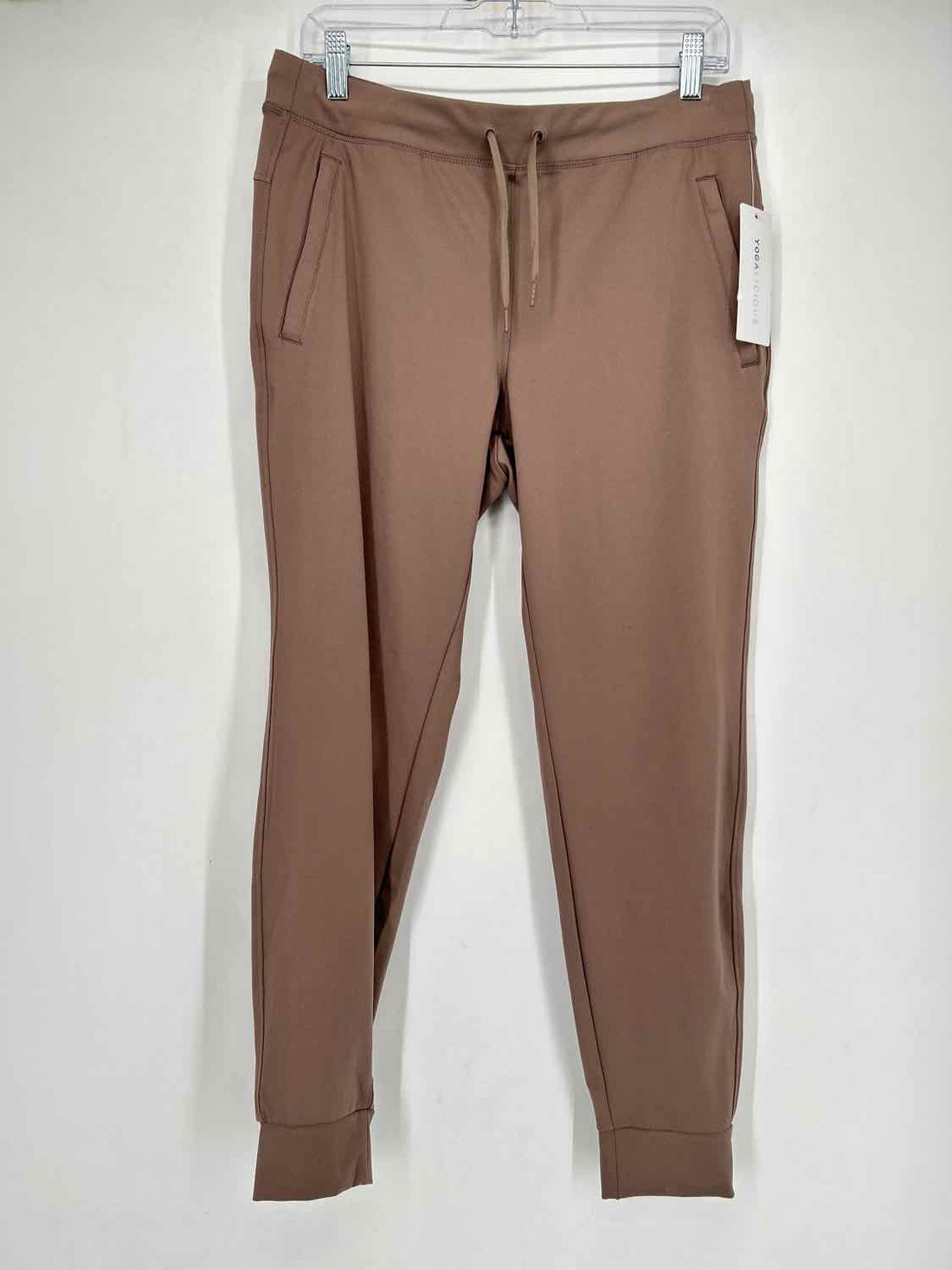 Yogalicious Size XL Mocha NWT Lux Avenue Jogger Active Pants