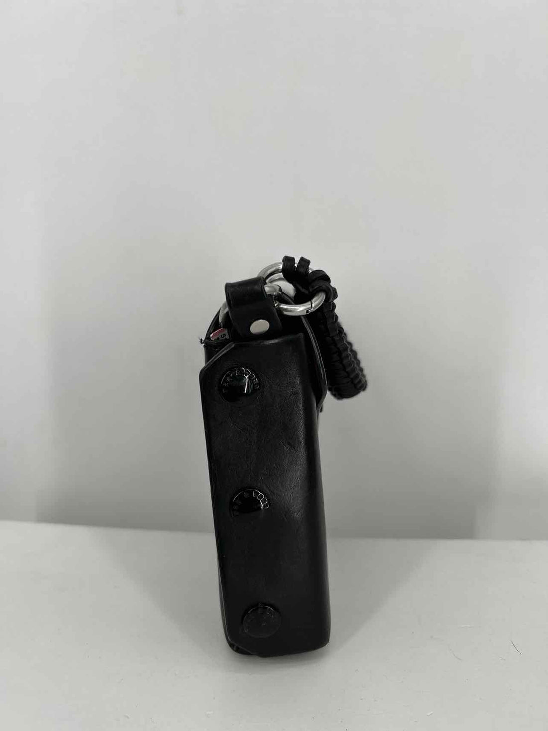 Rag & Bone Black Leather Pre Owned Crossbody