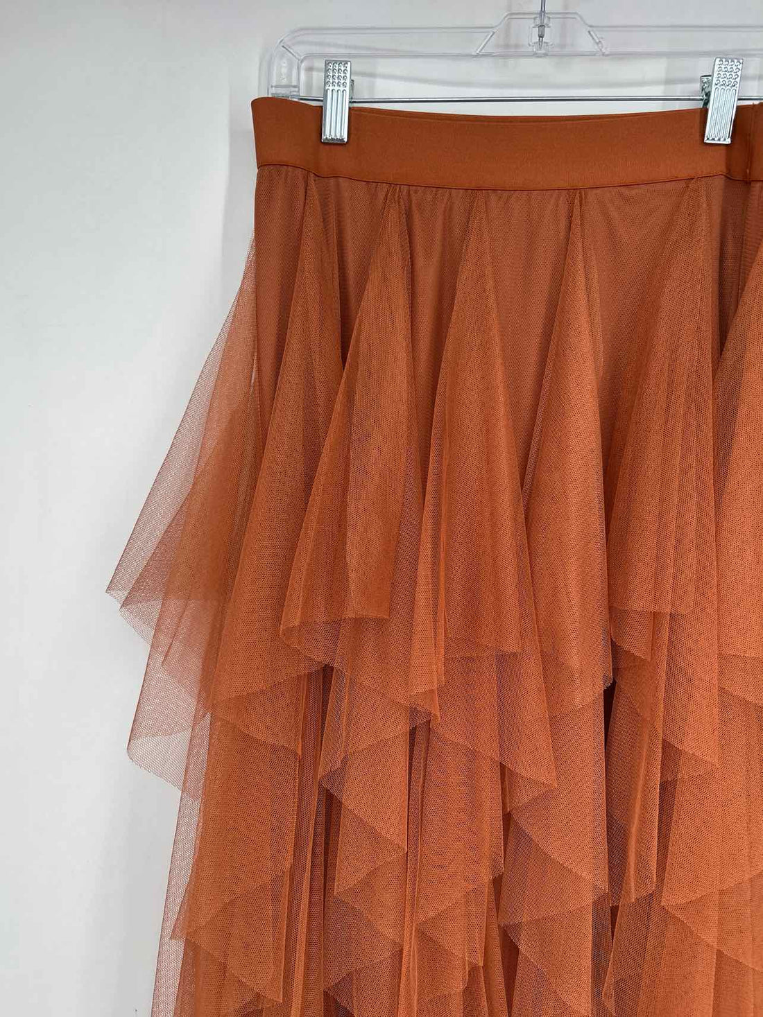 Easel Size L Burnt Orange Skirts