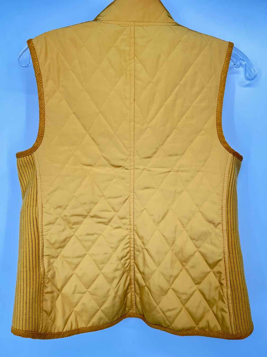 Talbots Size SP Yellow Vest
