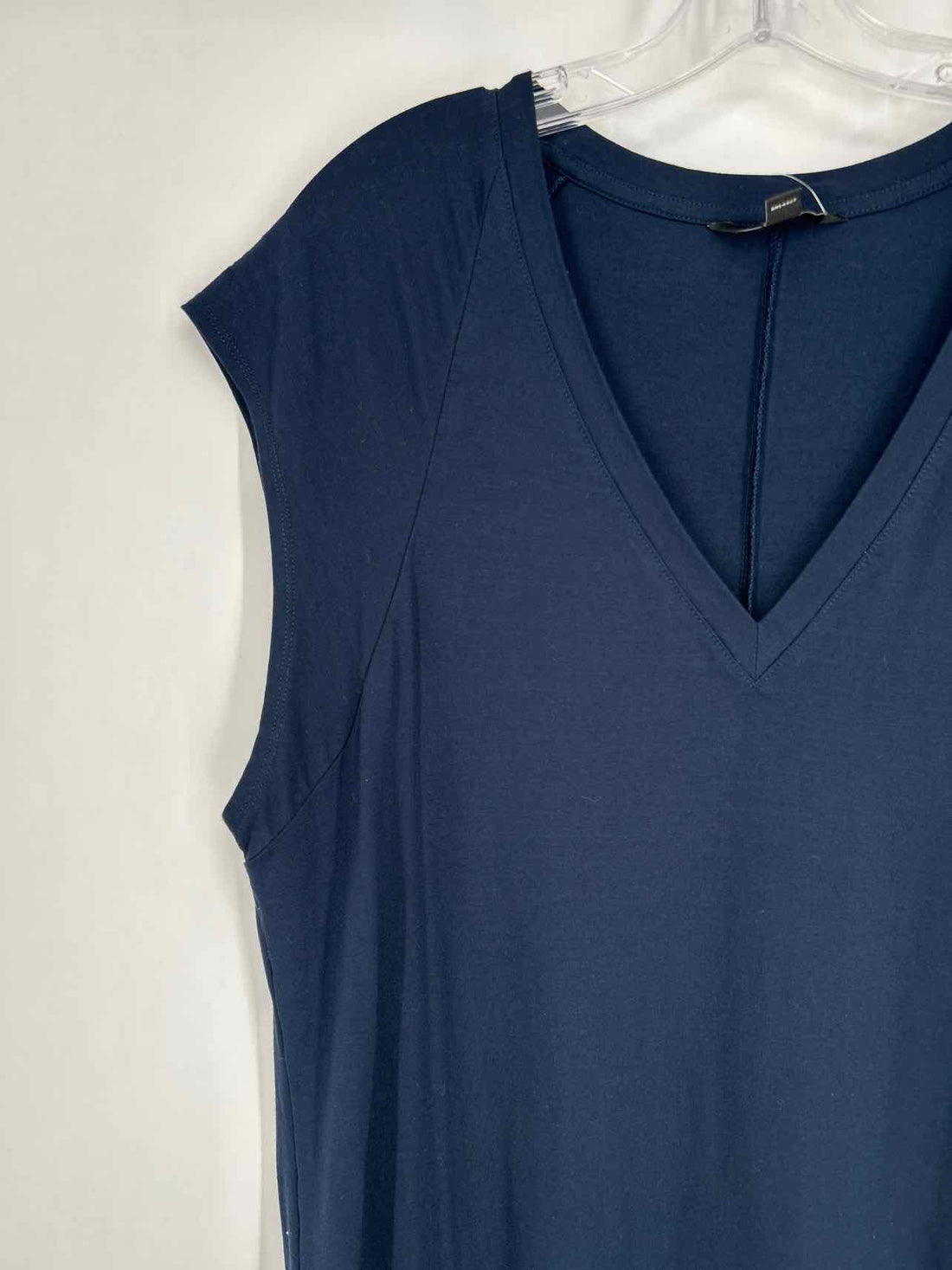 Banana Republic Size XL Navy Short Sleeve Dress