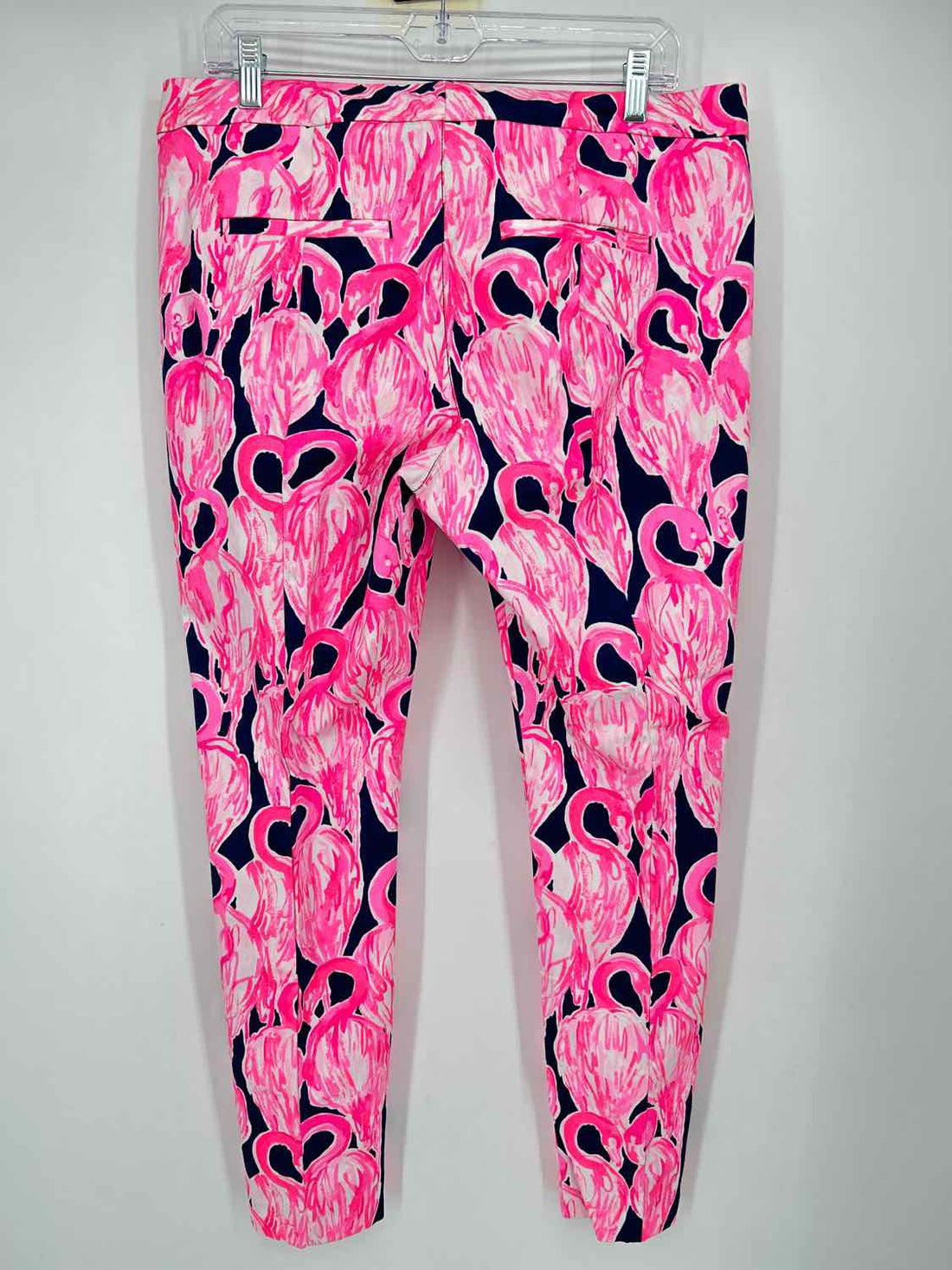 Lilly Pulitzer 12 Navy & Pink Print Lilly Pulitzer Pants