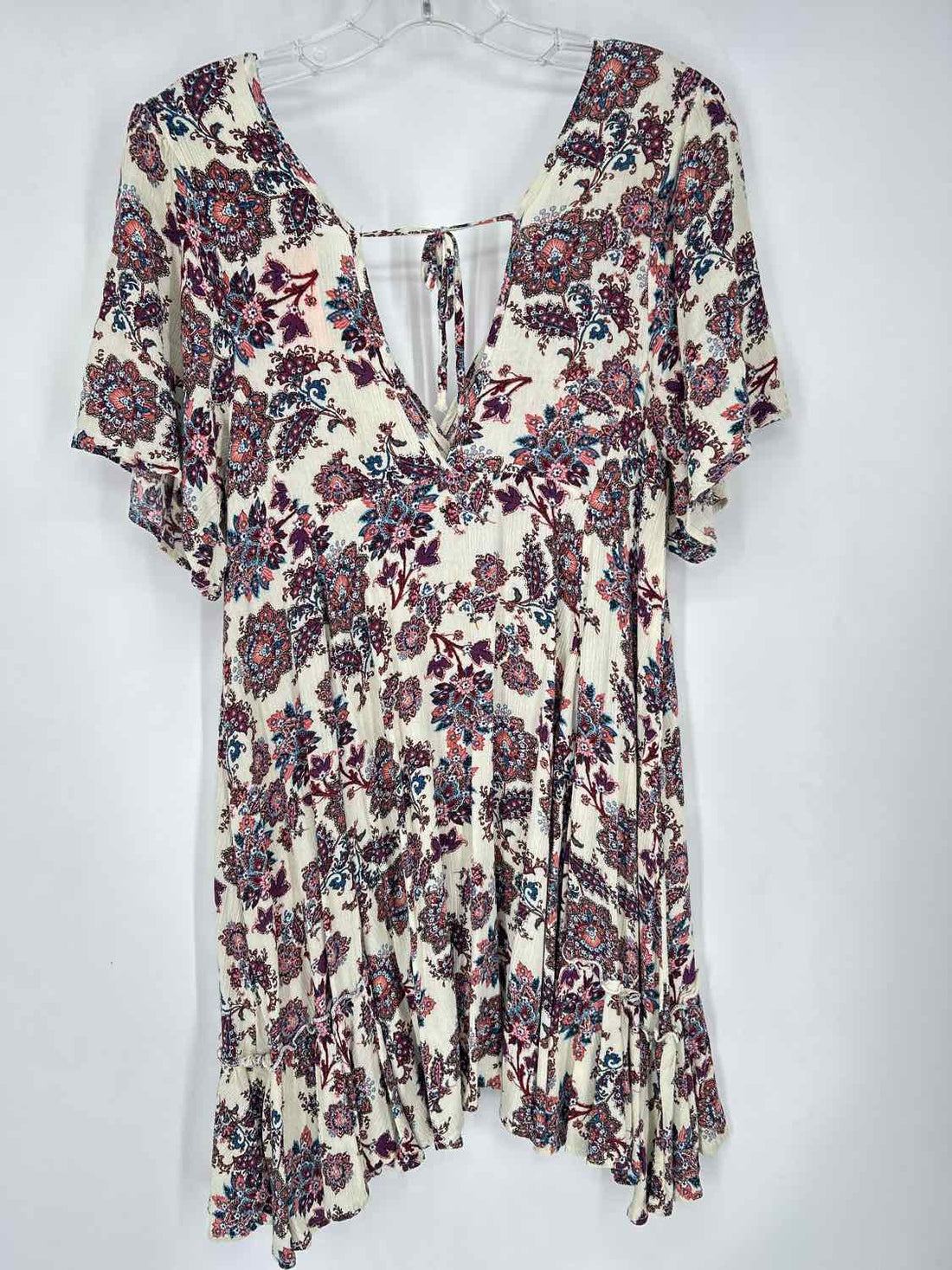 Annabelle Size S Cream Floral Dress