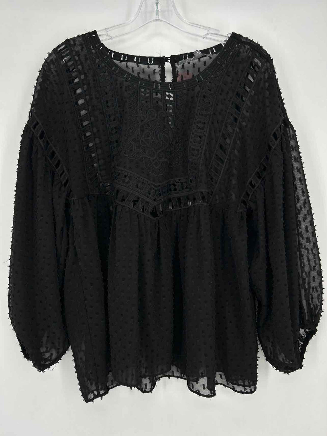 Twelfth street Size L Black Long Sleeve