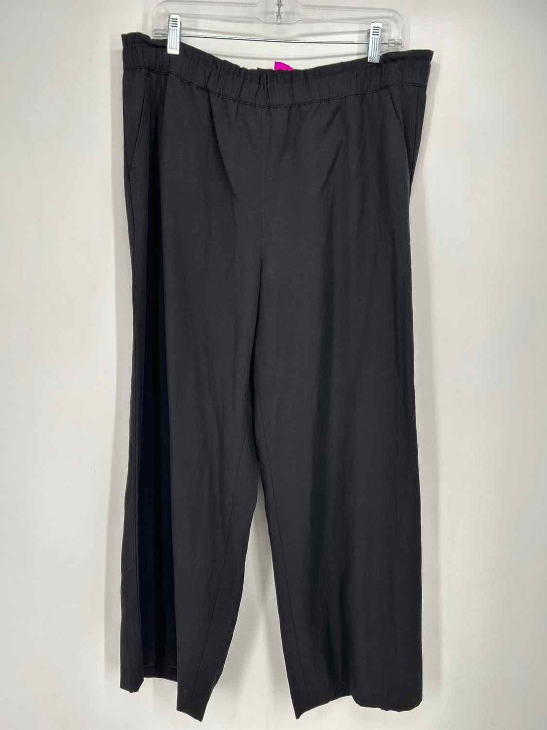 Talbots Size L Black Pants