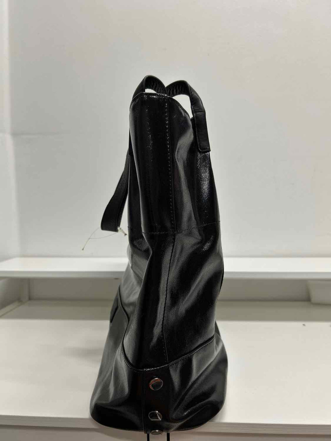 Hammitt Black Coated Canvas Excellent Condition Tote