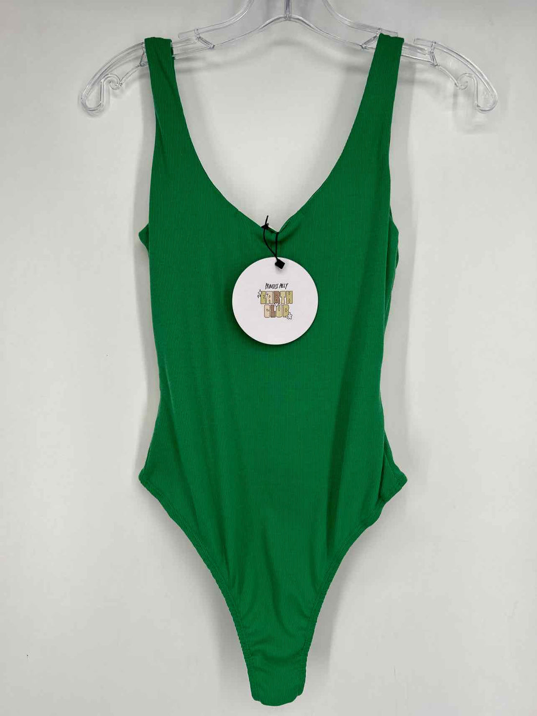 Princess Polly Size 4 Green NWT Bodysuit