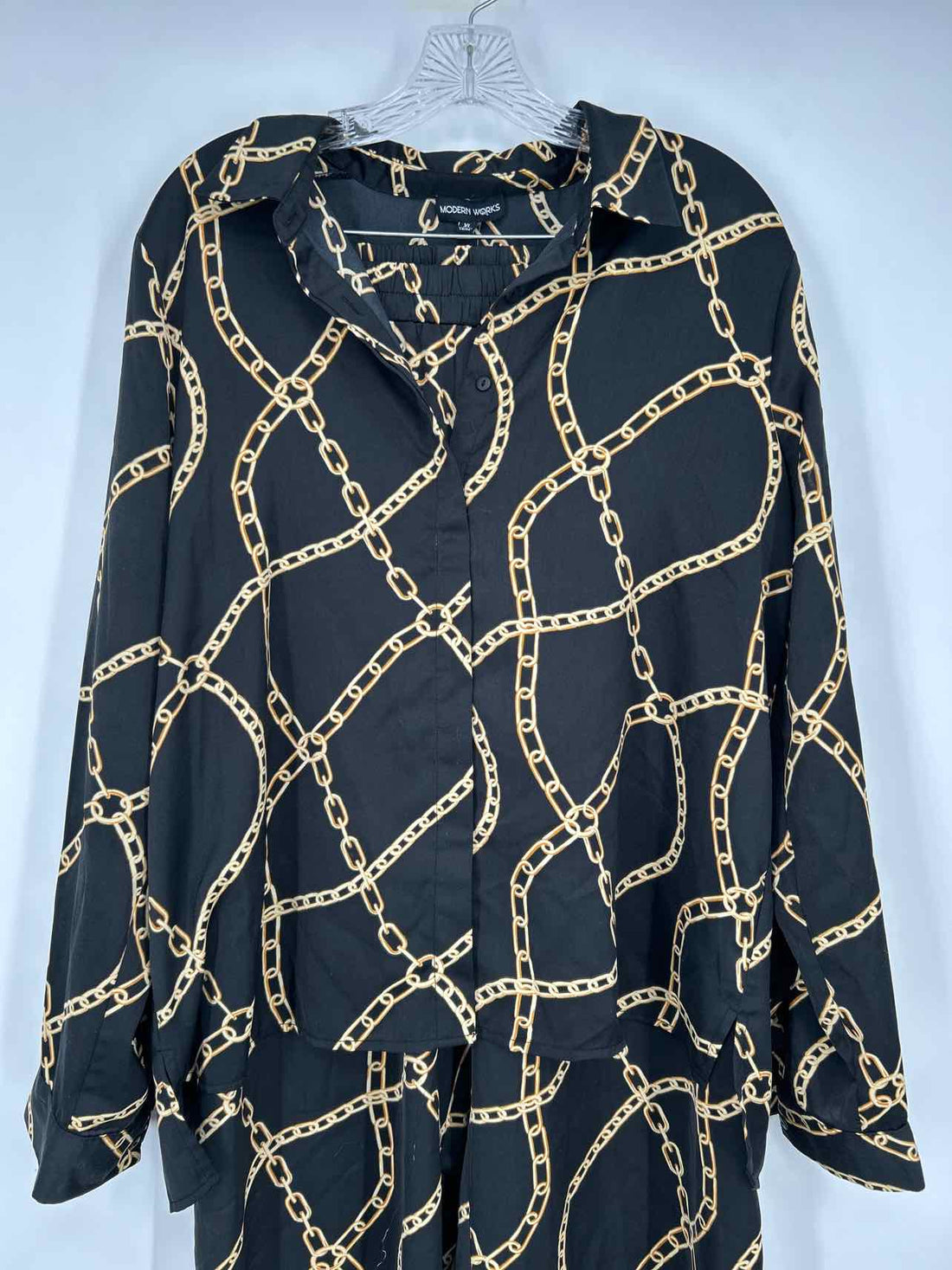 Modern Works Size XL Black Print Multi-Piece Set