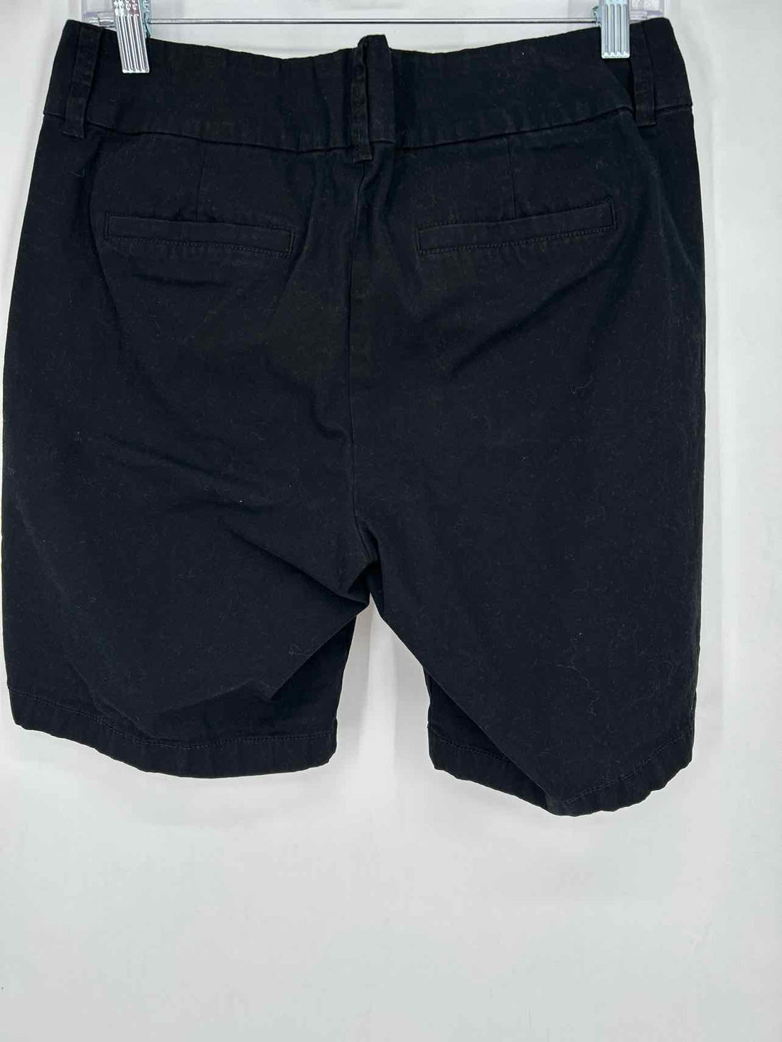 J Crew Size 8 Black Shorts