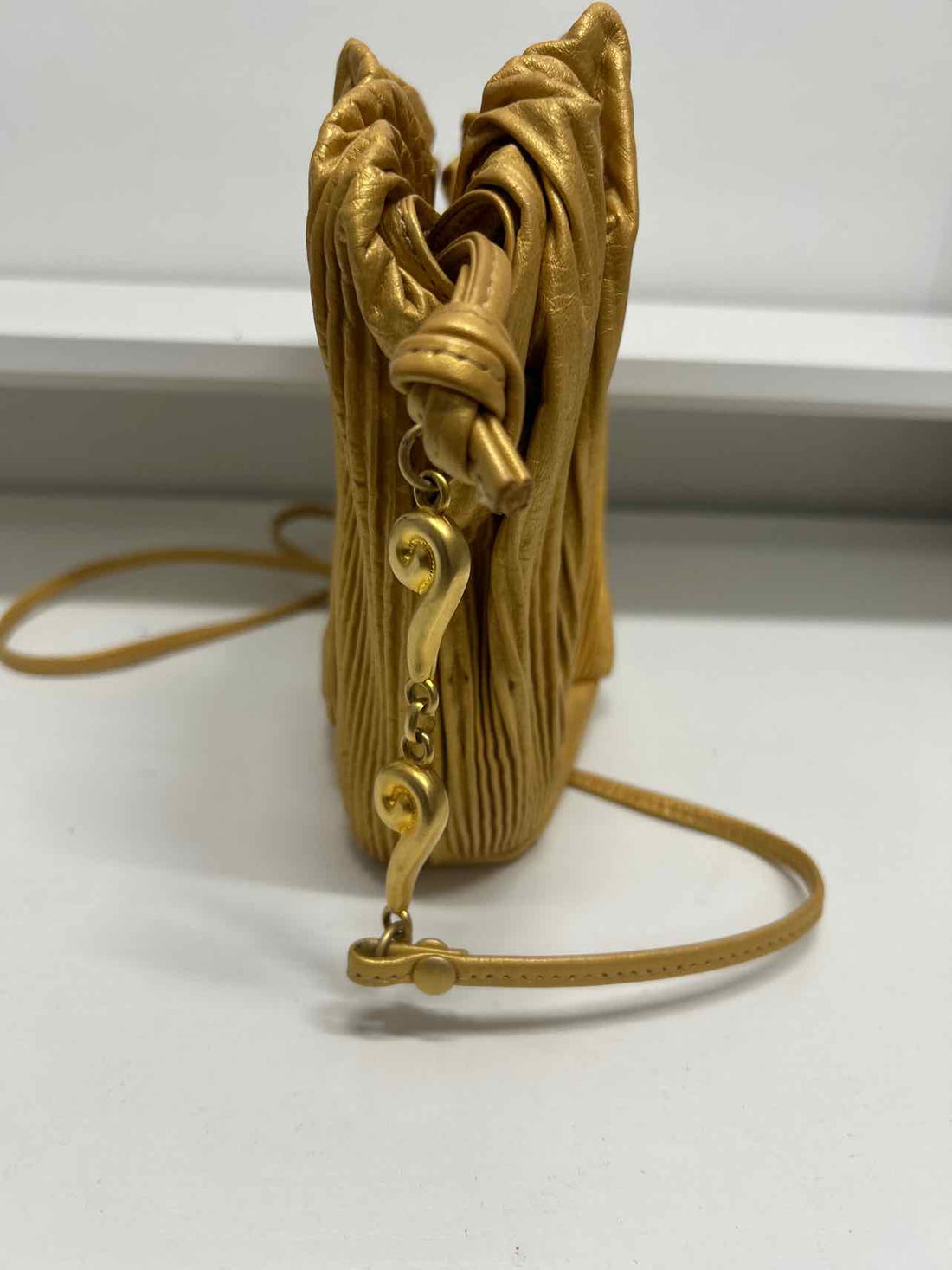 Jay Herbert Gold Vintage Crossbody