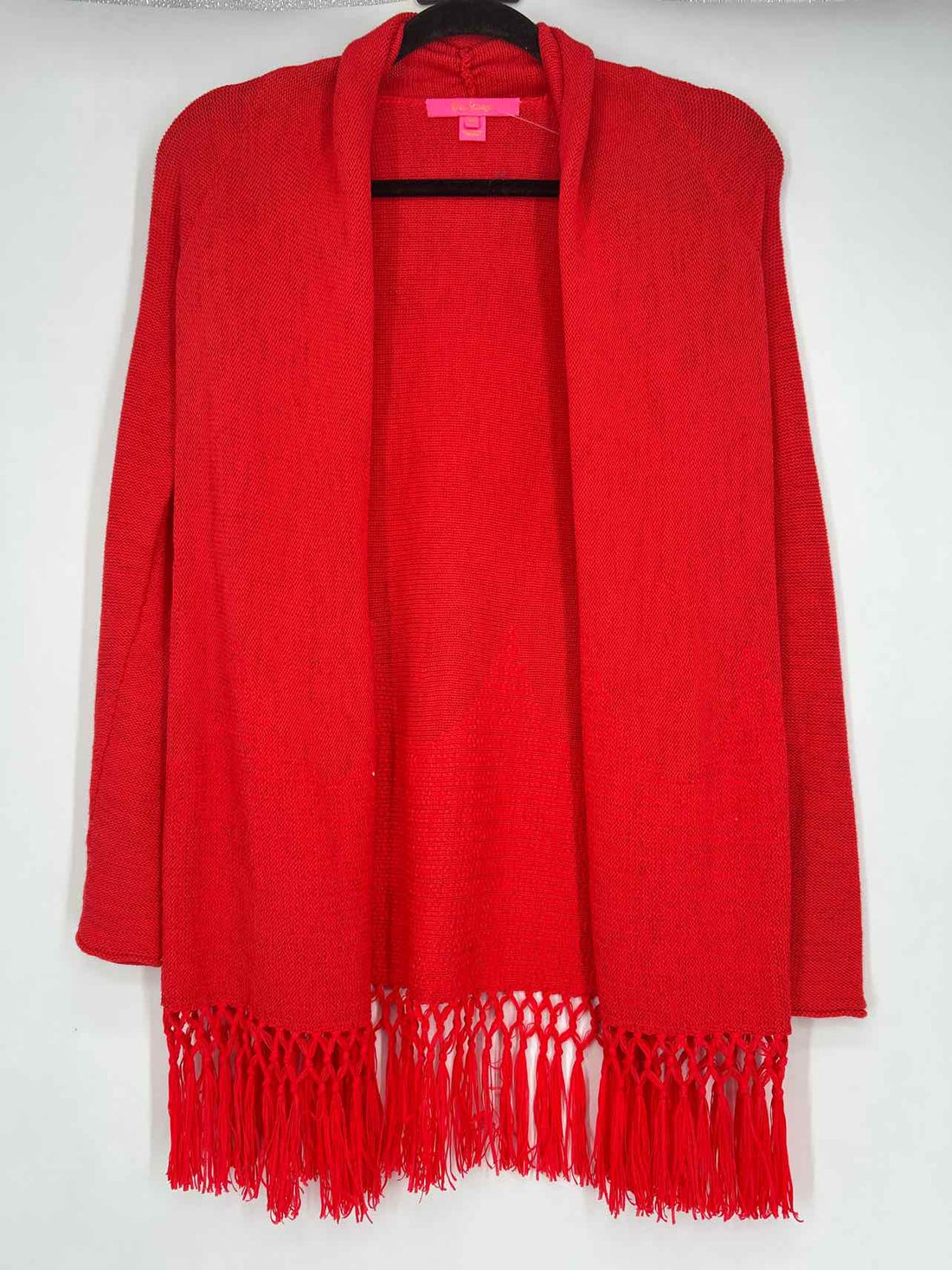 Lilly Pulitzer XXS Red Shimmer Lilly Pulitzer Cardigan