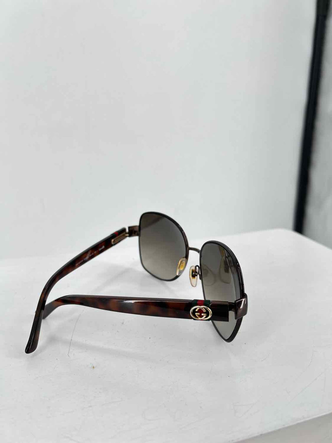 Gucci Oyrha Tortoise Sunglasses