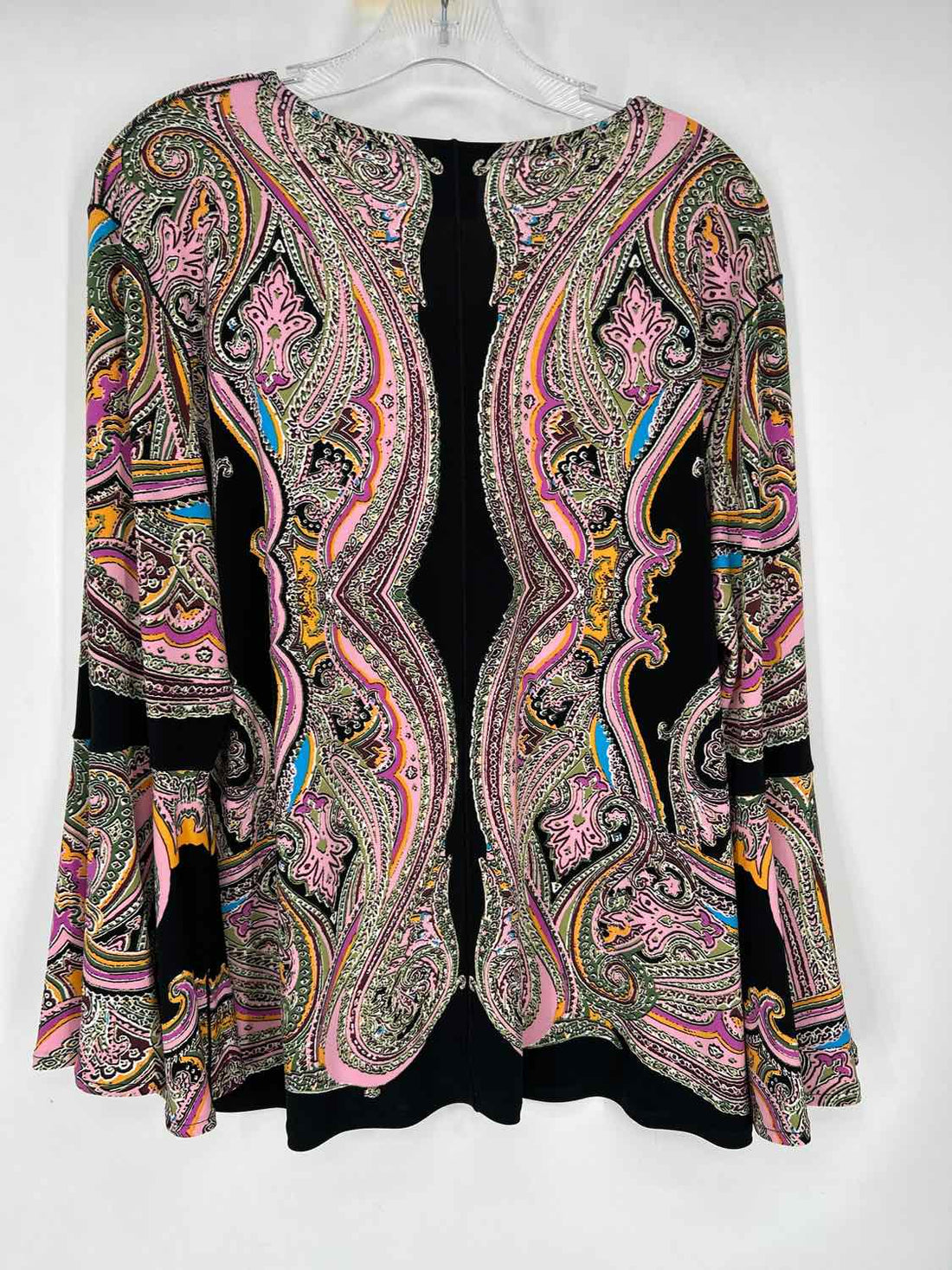 Eva Varro Size L/XL Black & Pink Print Multi-Piece Set