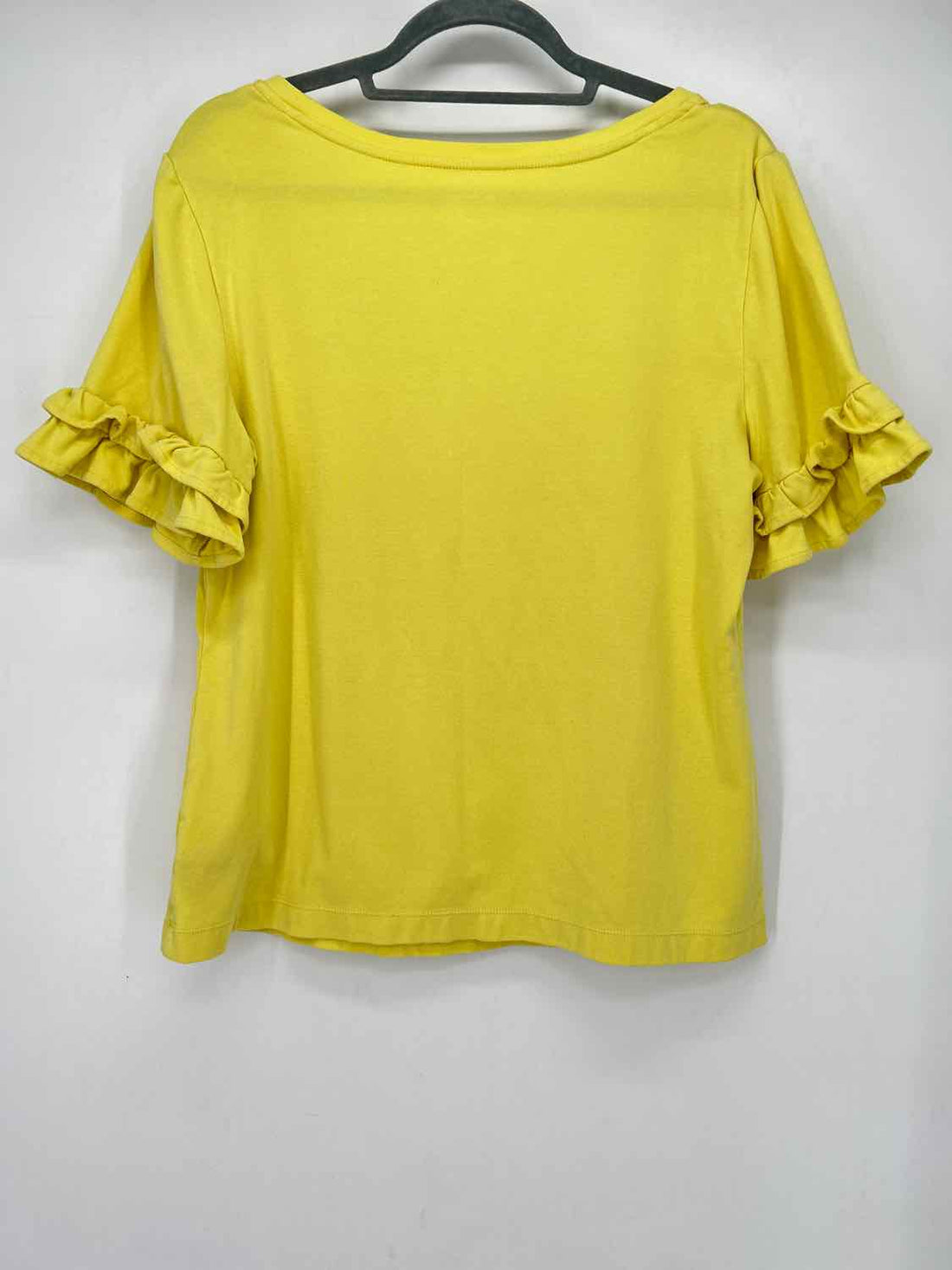 Lilly Pulitzer Size XL Yellow Short Sleeve