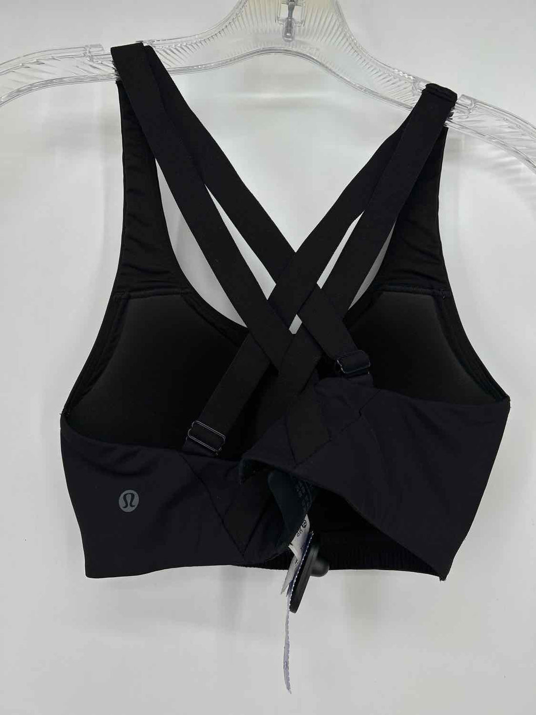 Lululemon Size 32C Black Active Sports Bras