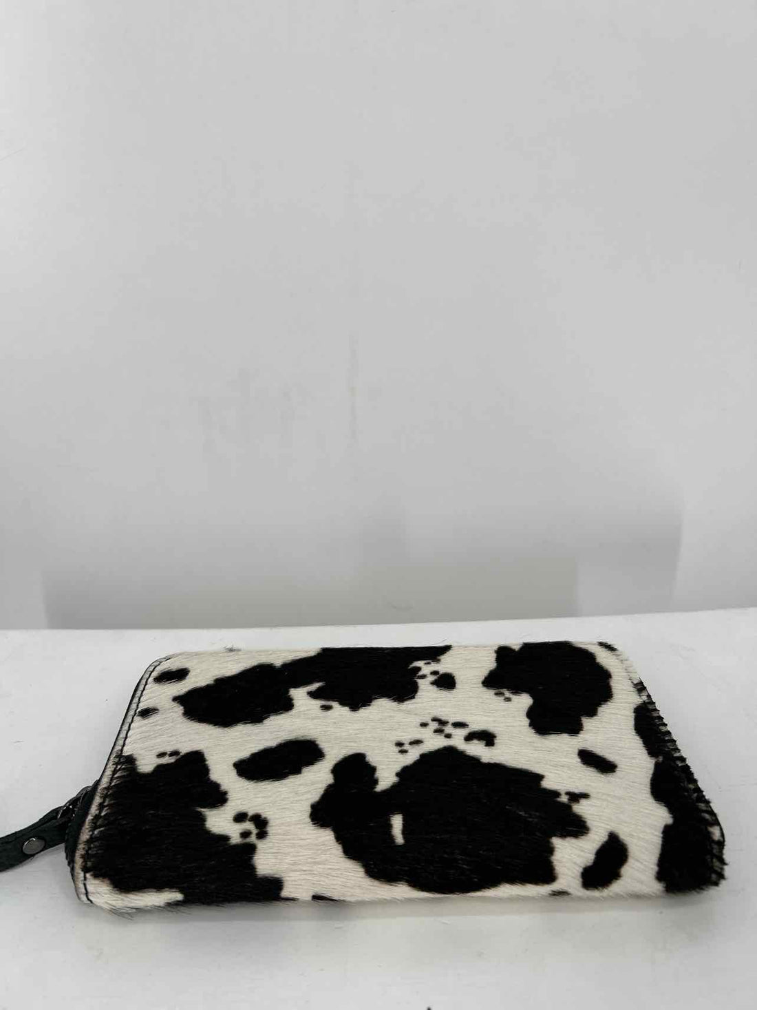 No Brand Name Cow Print Cow leather Wallet