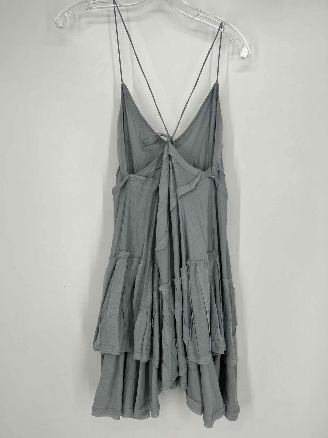 Wishlist Apparel Size M Light Gray Dress