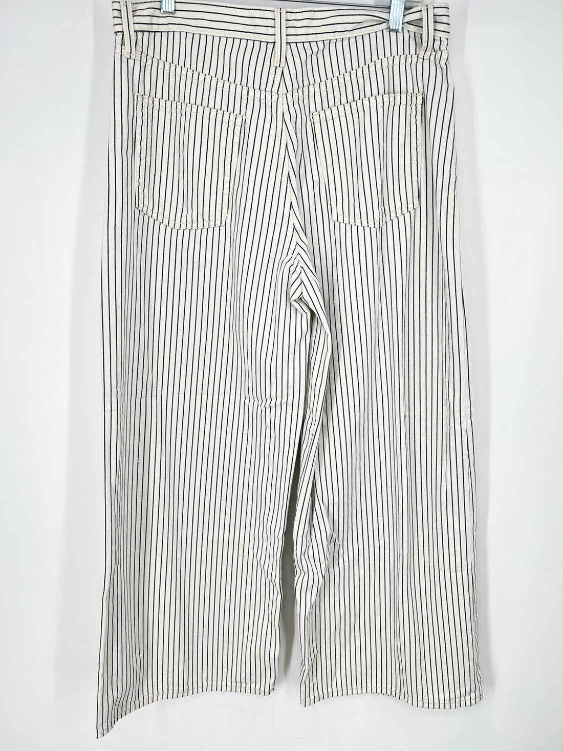 Gap Size 31/12 White Pinstripe Denim NWT Jeans