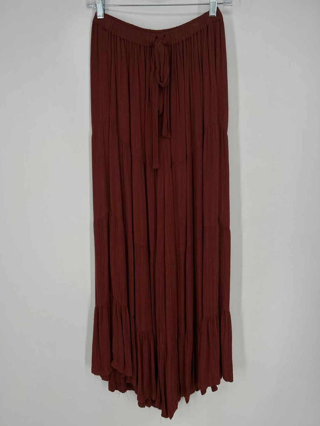 Free People Size XS Maroon Pants