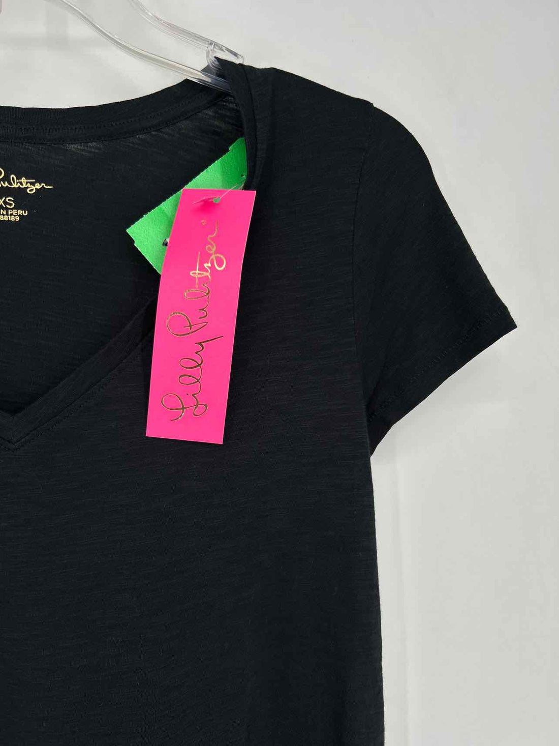 Lilly Pulitzer XXS Black NWT Lilly Pulitzer Top