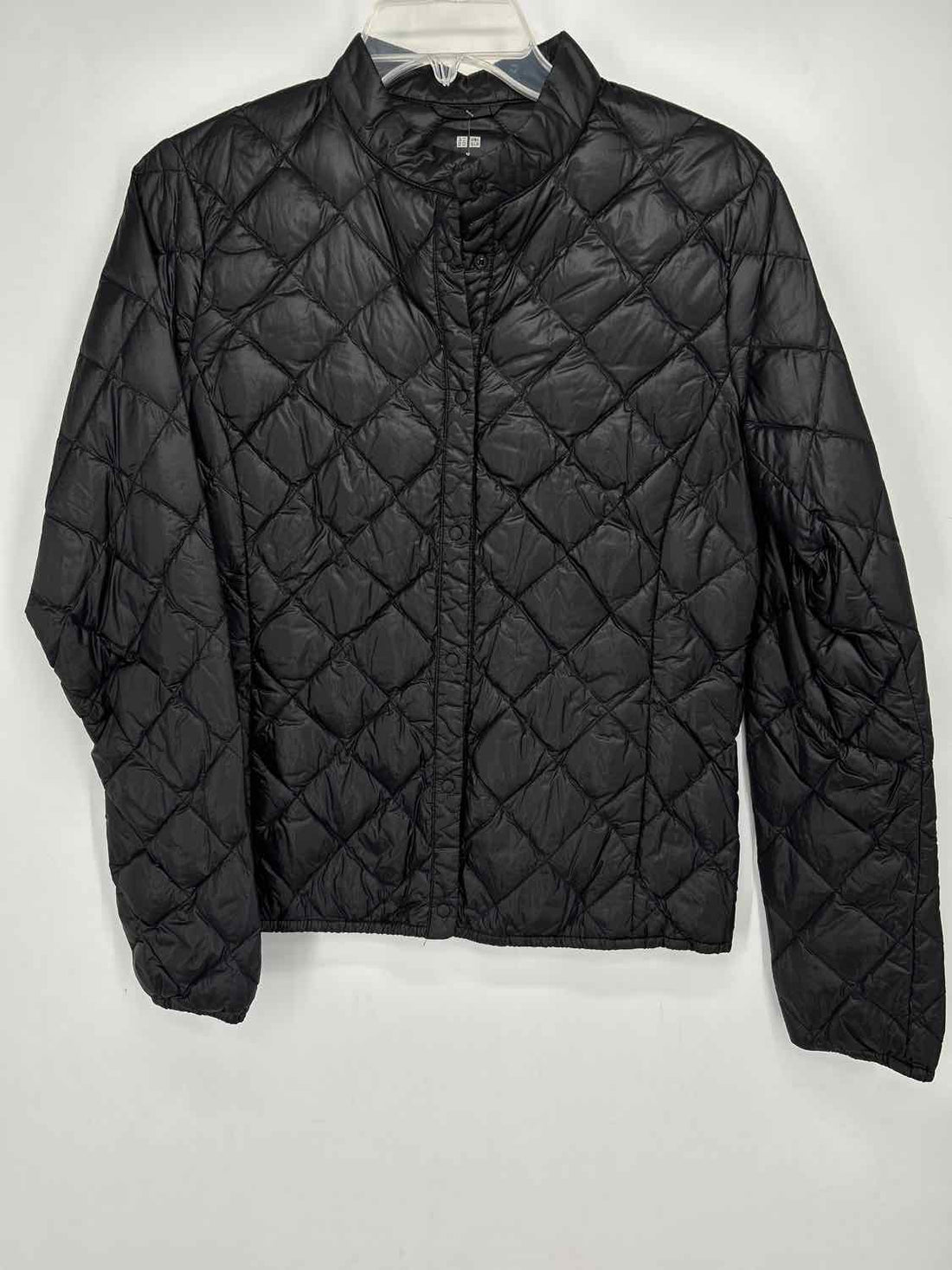 Uniqlo Size M Black Quilted Puffer Jacket