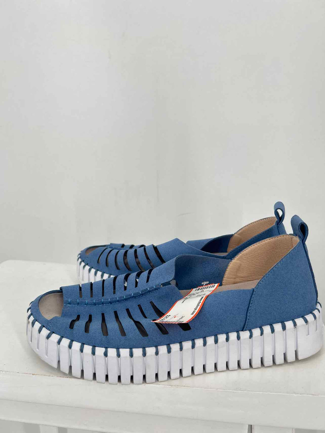 Ilse Jacobsen Women Size 40 Blue Flats